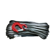 14mm X 40m UHMWPE Rope Synthetic Winch Line,Synthetic Winch Line Cable Rope For 4x4/ATV/UTV/SUV/Offroad Recovery